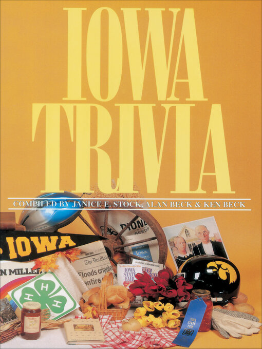 Title details for Iowa Trivia by Janice E. Stock - Wait list